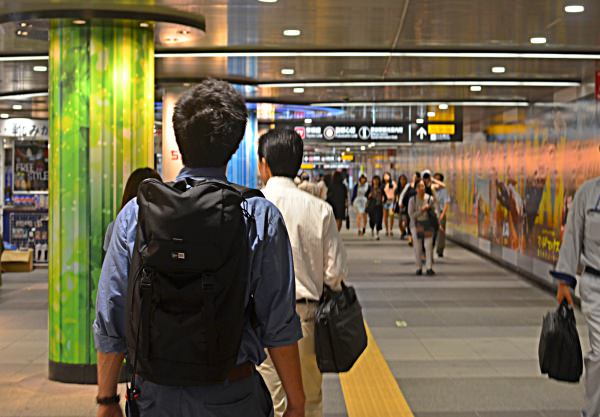 Japanese Candidate - Subway