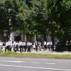 Marunouchi People Crossing Street