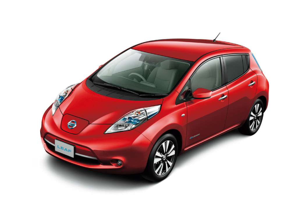 Nissan Leaf electric car