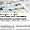 Japan Industry News in Japan Markt Nov./Dec. 2015