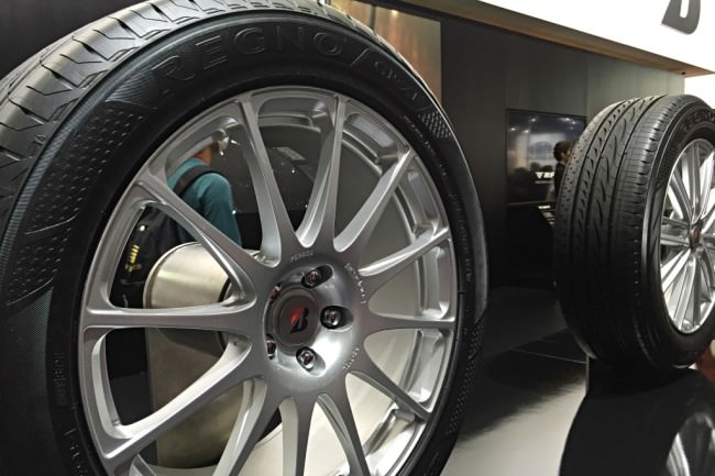 Bridgestone Tire at Tokyo Motor Show