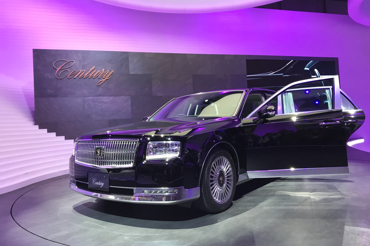 New Toyota Century