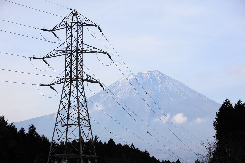 Electricity Deregulation - Mount Fuji