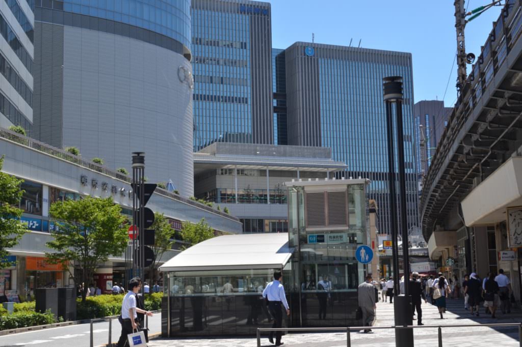 Tokyo Yurakucho Station