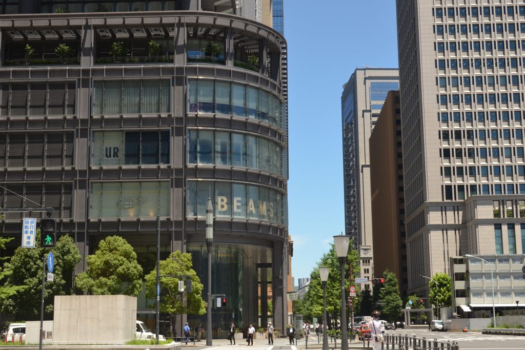 Work Life Balance in Japan - Marunouchi Office District