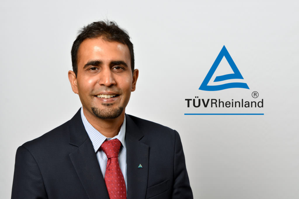 Nadarajah Ramesh, TÜV Rheinland Japan