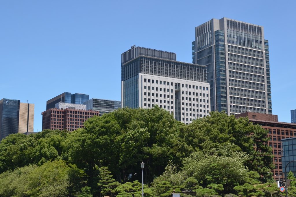Tokyo Marunouchi Buildings