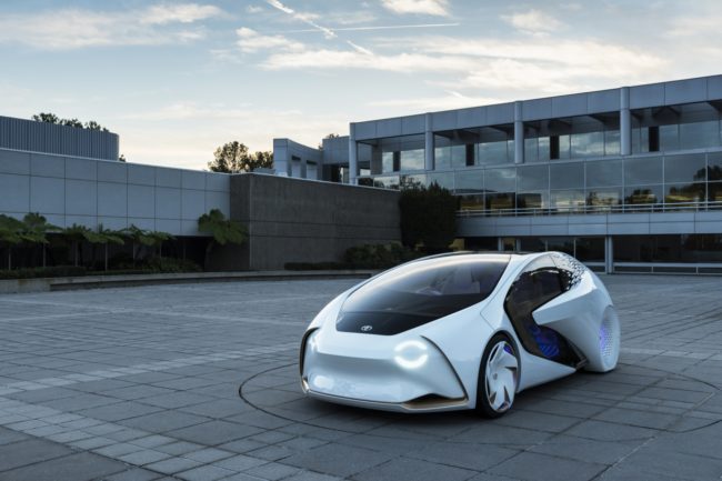 AI - Toyota Concept i