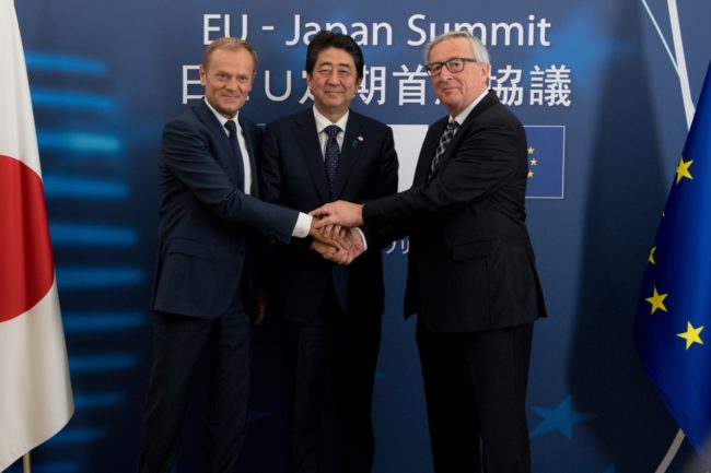 EU-Japan Summit July 7