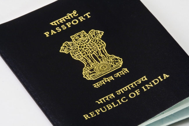 Indian Passport