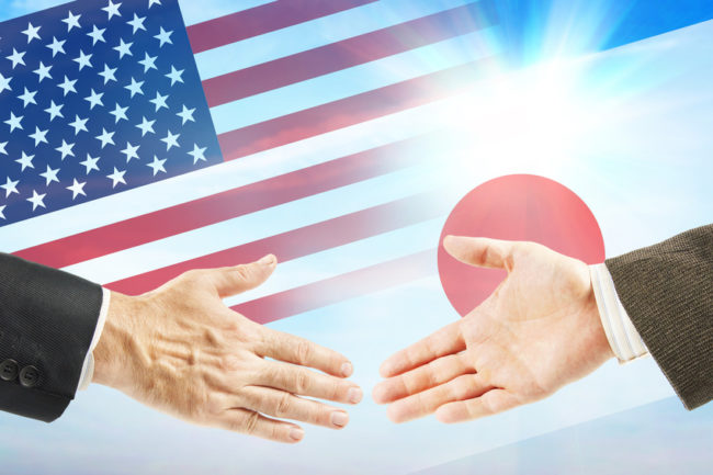 Japan Most Important Partner for USA in Asia