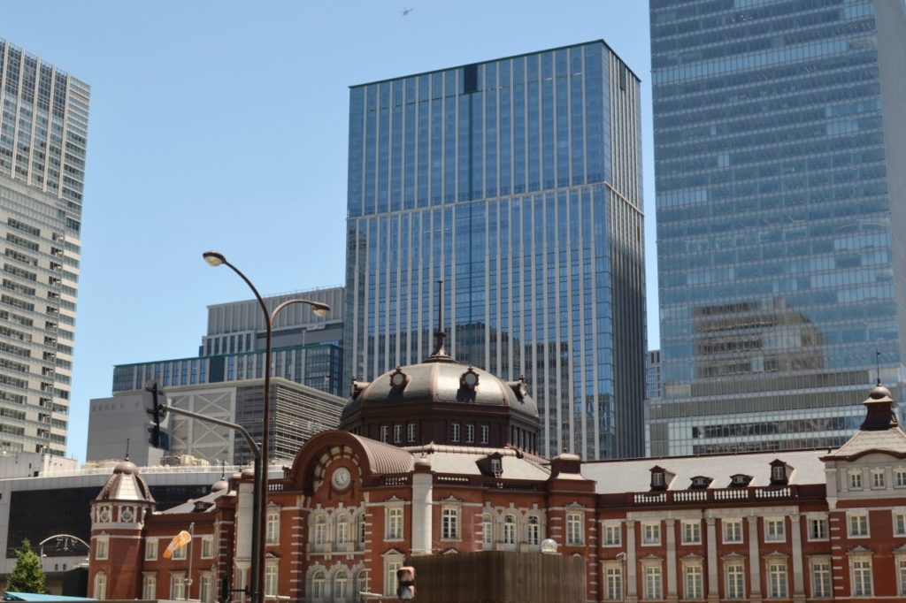 Tokyo Station Marunouchi Side